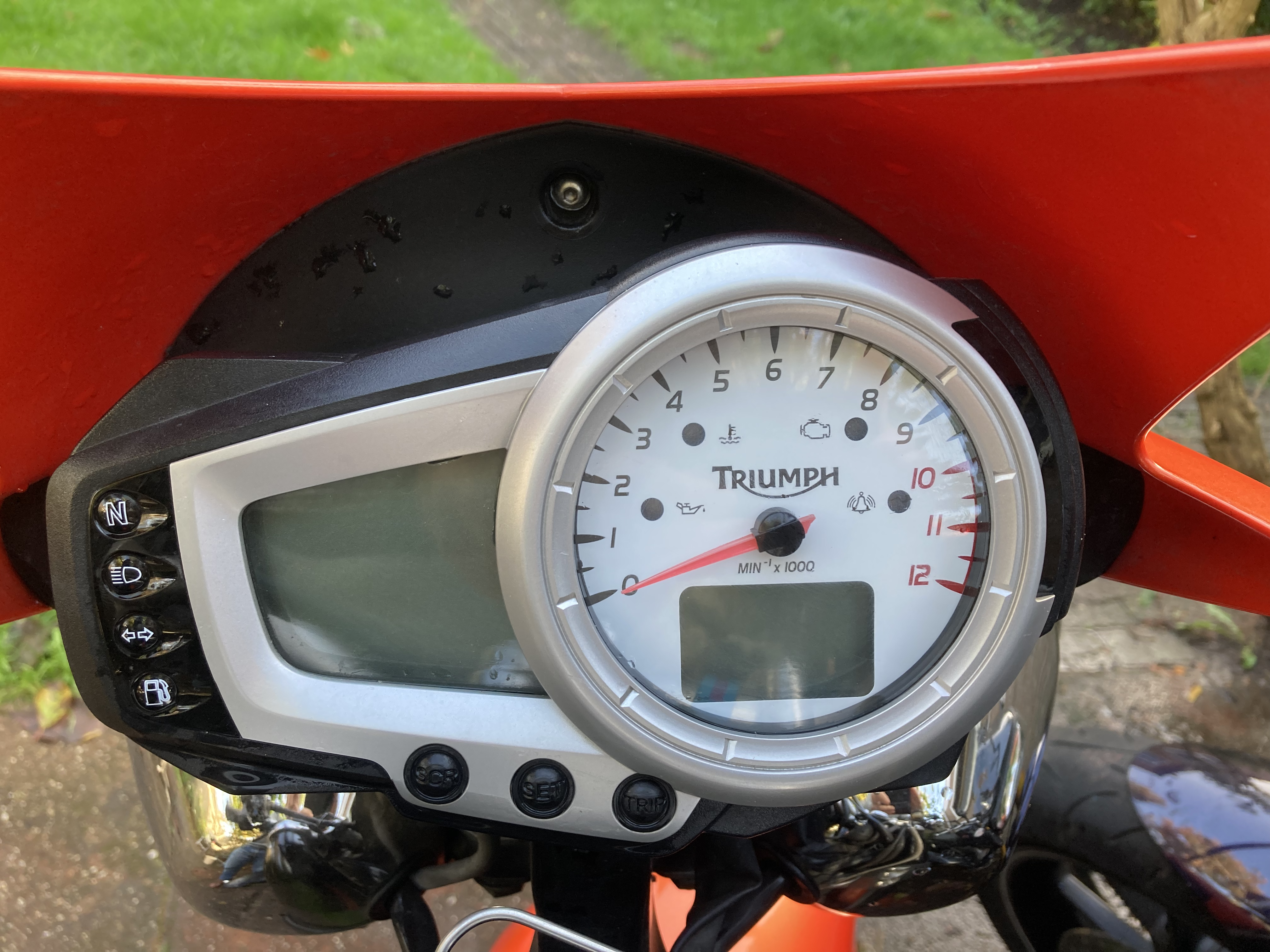Public Service Announcement for Speed Triple owners